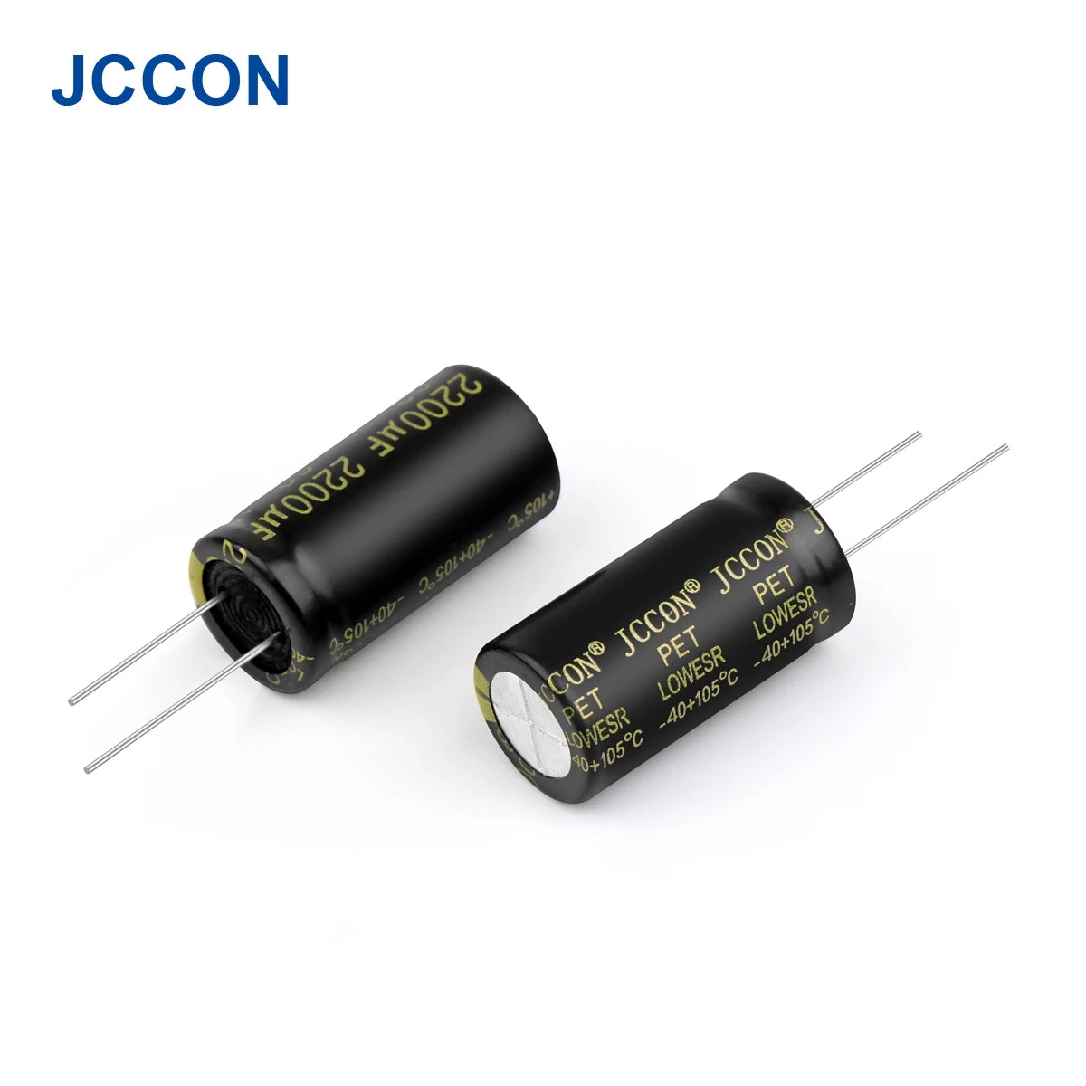 Aluminum Electrolytic Capacitor 63V 2200uF High Frequency Low ESR Low Resistance