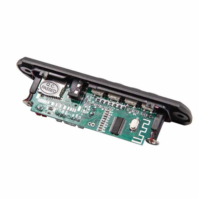 DC 5V Micro USB Bluetooth MP3 Decoder Audio Board with LCD Display FM Radio SD Card Module