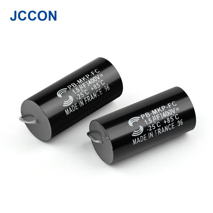 400V-630V MKP Metal Film Audio Capacitor 1.5µF-4.7µF for HiFi and Audiophile Applications