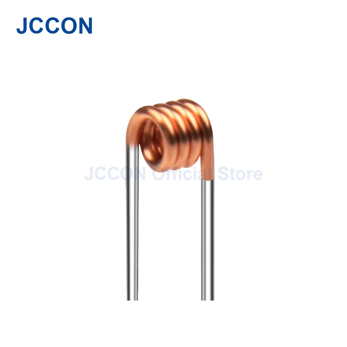 Copper Wire Air Core Inductor Coil for Remote Control and FM Circuit 0.7×3.0mm 1.5T–7.5T