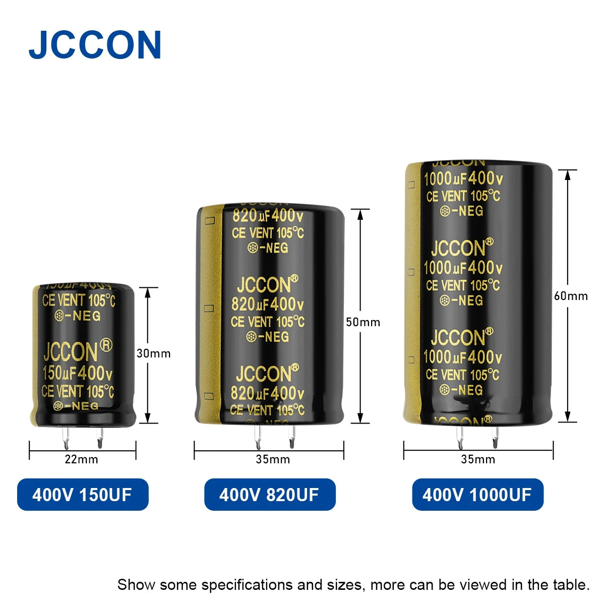 Audio Electrolytic Capacitor 400V 100UF-1000UF Low ESR for HiFi Amplifier