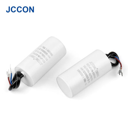 CBB60 Motor Run and Start Capacitor 450V AC 3µF–80µF for Water Pumps