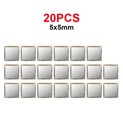 Double-Sided FR4 Fiberglass PCB Board Copper Clad Plate 1.0mm for Circuit Projects