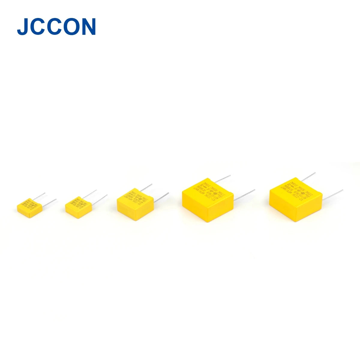 X2 Polypropylene Film Capacitors 275VAC 0.1µF–0.56µF