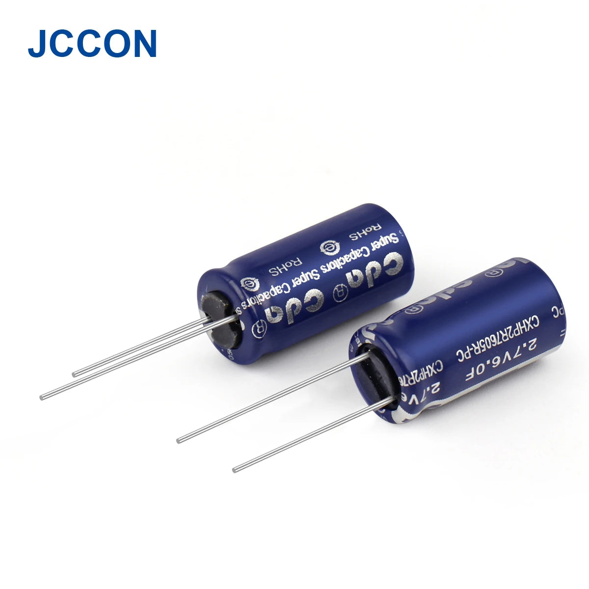 2.7V Supercapacitor 1F–60F for Vehicle Data Recorder and Reserve Power