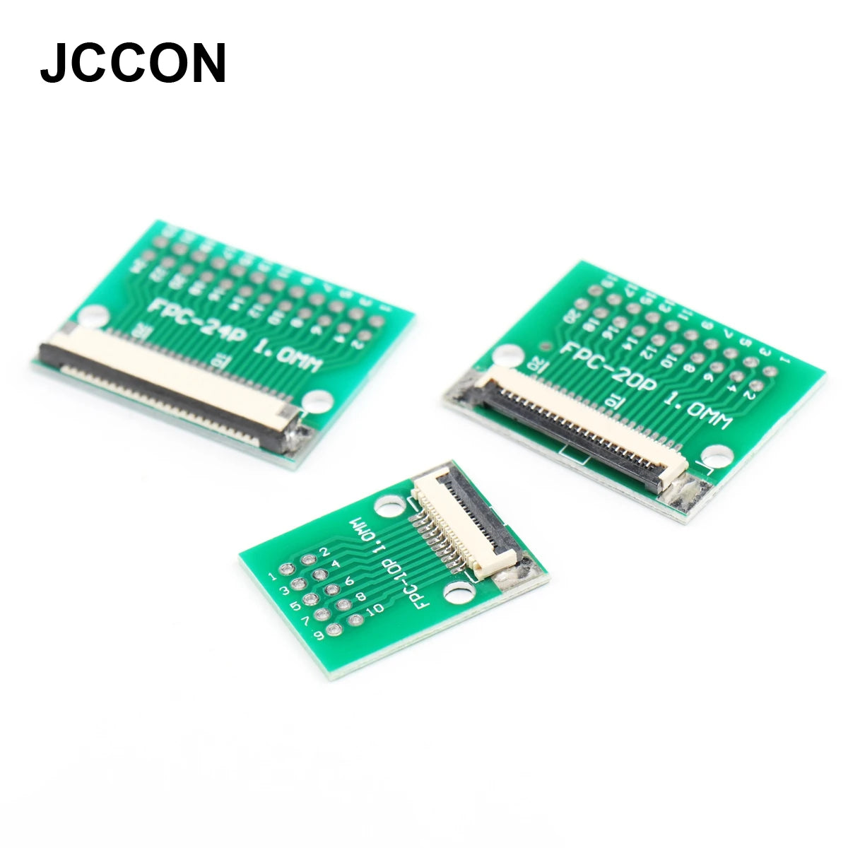 FPC Adapter Plate 6–40Pin to 2.54mm Straight Plug for 1.0mm Cable PCB