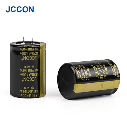 Audio Electrolytic Capacitor 400V 100UF-1000UF Low ESR for HiFi Amplifier