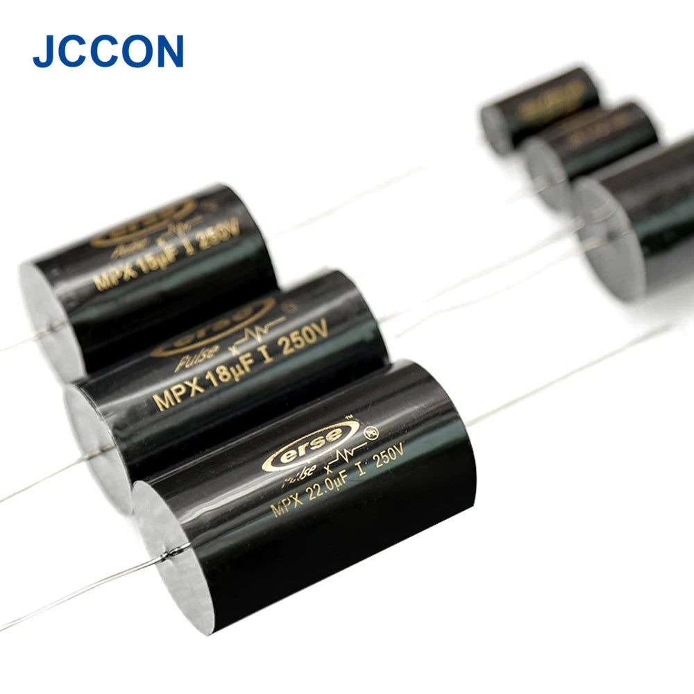 630V/250V ERSE MPX Series Audio Capacitor 0.047µF-0.1µF for HiFi Frequency Divider & Coupling