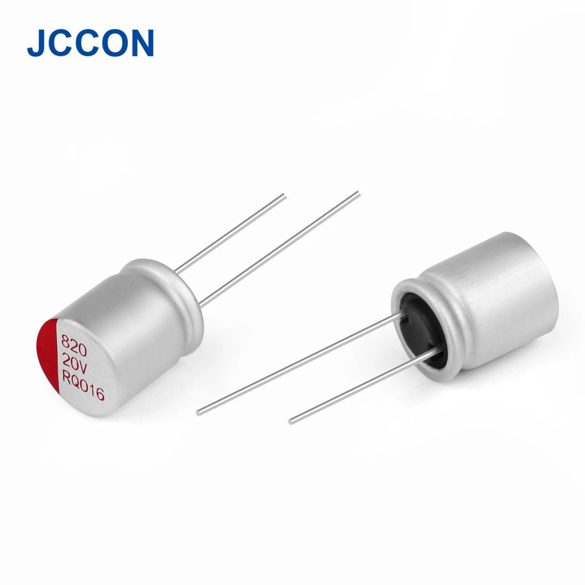 Solid Capacitor 2.5V–50V 100uF–470uF for Motherboard and Graphics Card Applications