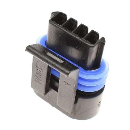 4 Pin 1.5mm Sealed Connector 12162190 DJ7044-1.2-21 DJ7041Y-1.5 PA66 Male Female Automotive