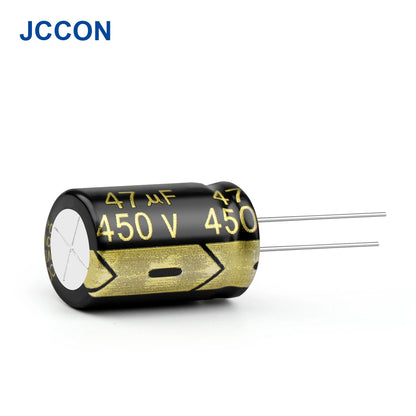 Aluminum Electrolytic Capacitor 450V 47uF High Frequency Low ESR Low Resistance