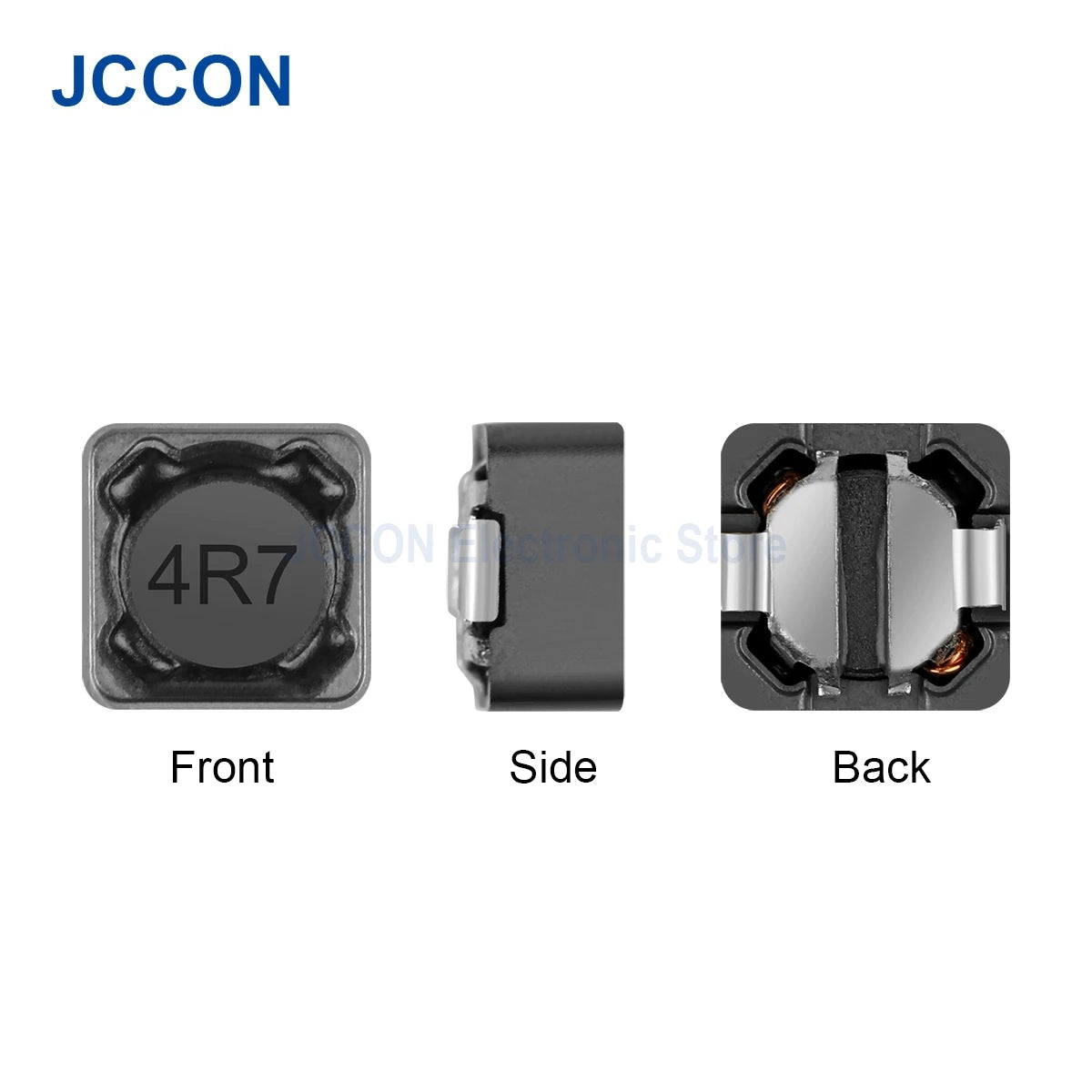 SMD Molding Power Inductors RH74–RH129 Shielded Anti-Interference