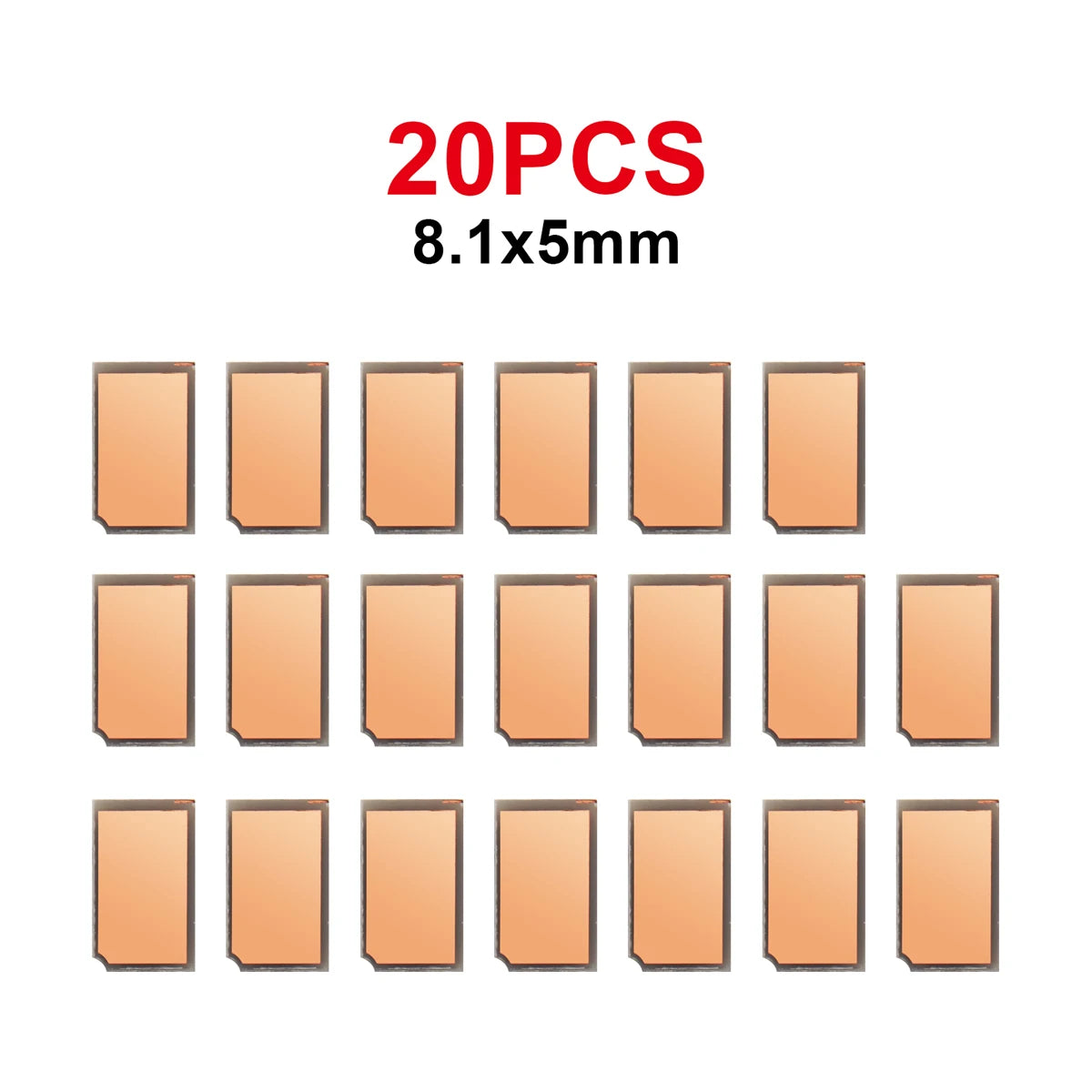 Double-Sided FR4 Fiberglass PCB Board Copper Clad Plate 1.0mm for Circuit Projects
