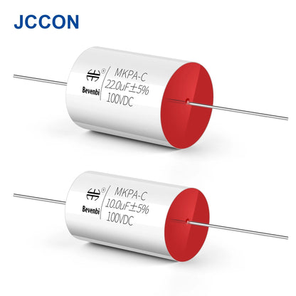 100V MKP Metallized Polypropylene Film Audio Capacitor 0.68µF-20µF for HiFi Frequency Divider