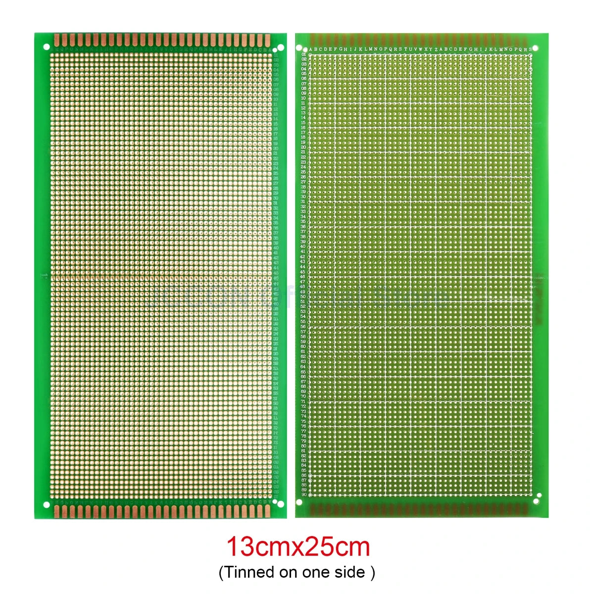 PCB Prototype Board Set 5x7, 6x8, 7x9, 9x15, 10x15, 10x22, 12x18cm Universal DIY Single-Hole Soldering Plates