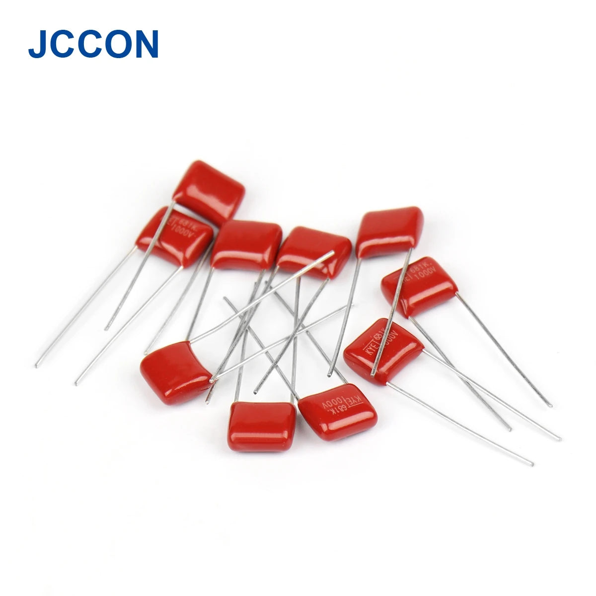 CBB28 Metallized Polypropylene Film Capacitors 1250V 10MM/15MM 1nF–8.2µF