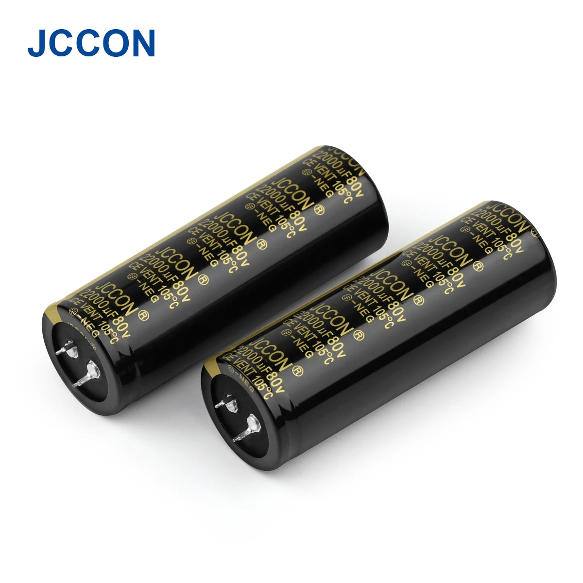 Audio Electrolytic Capacitor 80V 3300UF-10000UF High Frequency Low ESR for HiFi Amplifier Speaker
