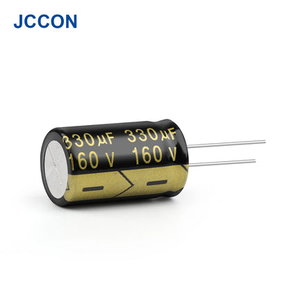 Aluminum Electrolytic Capacitor 160V 330uF High Frequency Low ESR Low Resistance