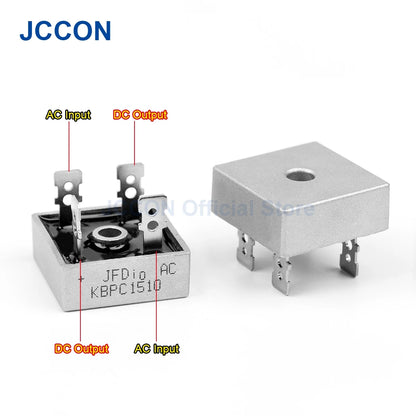 Bridge Rectifier Diode 15A 1000V for Air Conditioner and Welding Machine