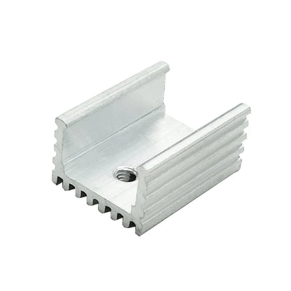 TO-220 Heat Sink Radiator Cooler 20x15x10mm for Transistors and Power ICs