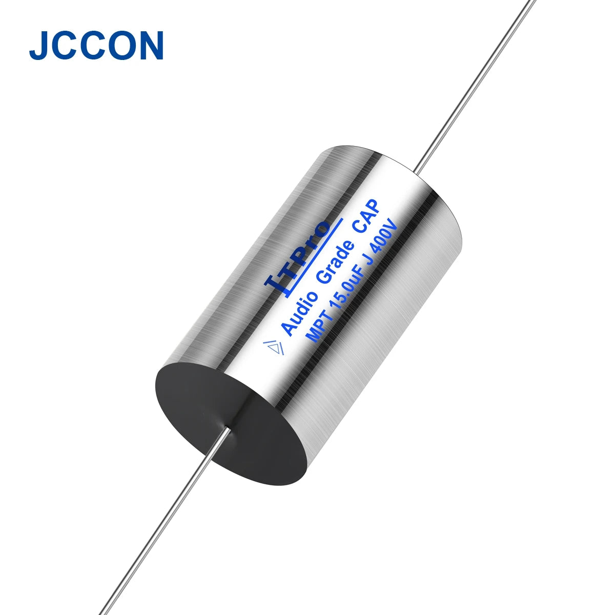 400V MPT MKP Axial Audio Capacitor for HiFi Crossover, Coupling & Frequency-Divided Speaker Circuits