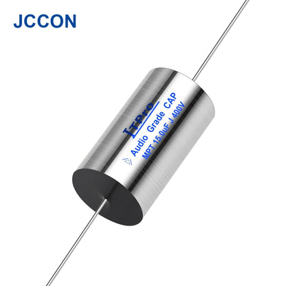 400V MPT MKP Axial Audio Capacitor for HiFi Crossover, Coupling & Frequency-Divided Speaker Circuits