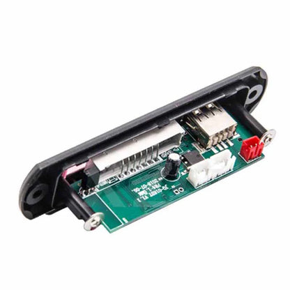 DC 5V Micro USB Bluetooth MP3 Decoder Audio Board with LCD Display FM Radio SD Card Module