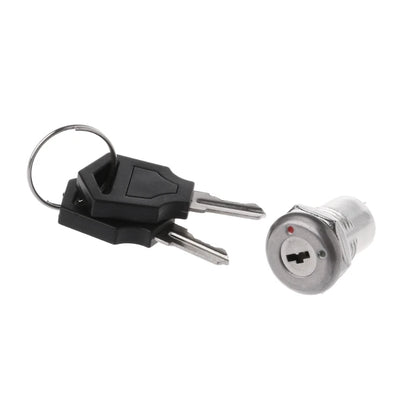 12mm Stainless Steel Electronic Key Lock Switch ON/OFF Power Security S1203 2PIN 2 Keys
