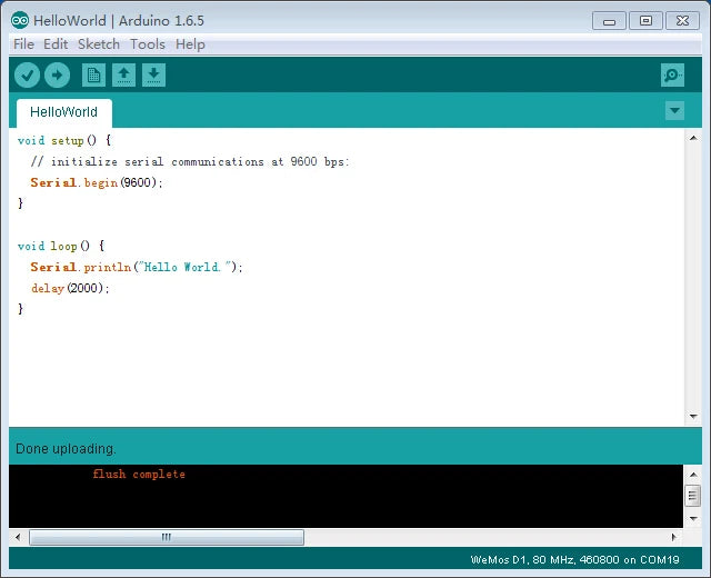 ESP-12F/ESP-12E D1 WiFi Development Board UNO-Compatible Wireless Module ESP8266 Shield for Arduino IDE