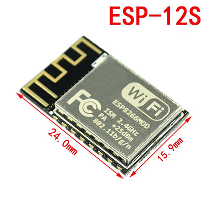 ESP8266 / ESP32 Serial WiFi Wireless Module Transceiver for Arduino and IoT Projects