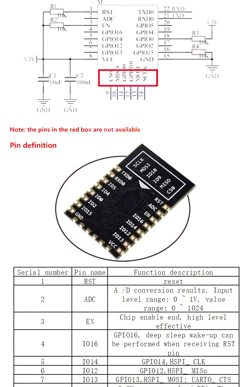 ESP8266 / ESP32 Serial WiFi Wireless Module Transceiver for Arduino and IoT Projects