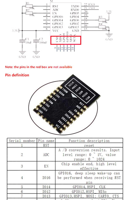 ESP8266 / ESP32 Serial WiFi Wireless Module Transceiver for Arduino and IoT Projects