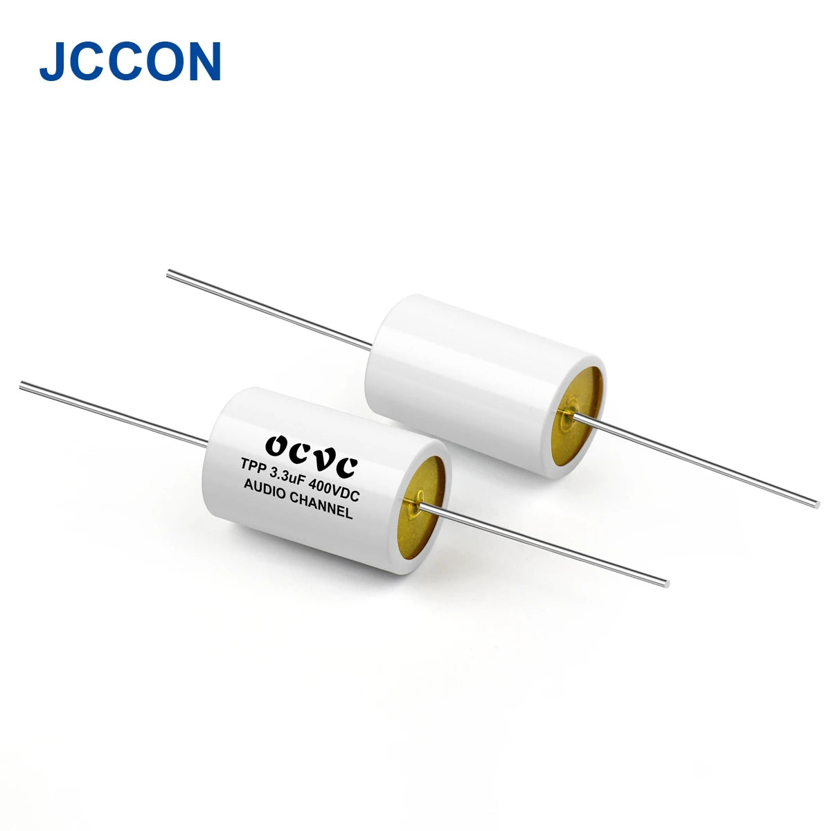400V MXP Polypropylene Audio Capacitor 1.5µF-10µF for HiFi Frequency Divider & Speaker Applications