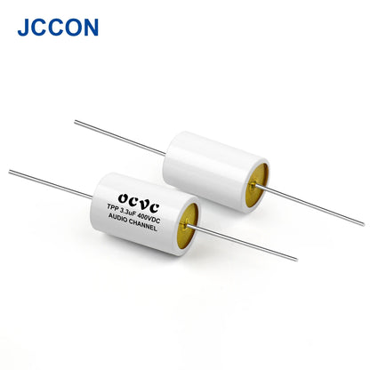 400V MXP Polypropylene Audio Capacitor 1.5µF-10µF for HiFi Frequency Divider & Speaker Applications