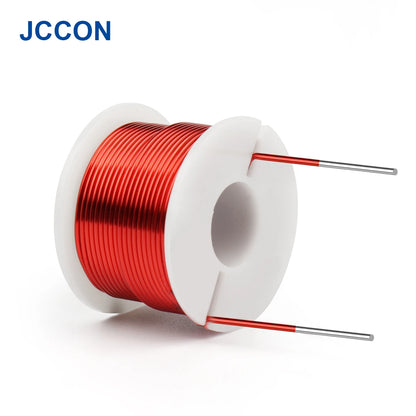 1.0mm Oxygen-Free Copper Air Core Inductor Coil 0.22mH for Speaker Crossover Frequency Divider