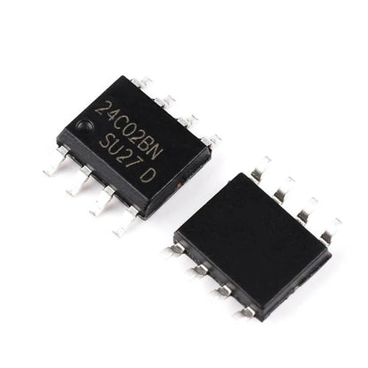 10PCS 24C & 93C Series SOP-8 IC Chip Set 24C01–24C512 93C46–93C86 EEPROM Memory