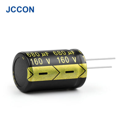 Aluminum Electrolytic Capacitor 160V 680uF High Frequency Low ESR Low Resistance