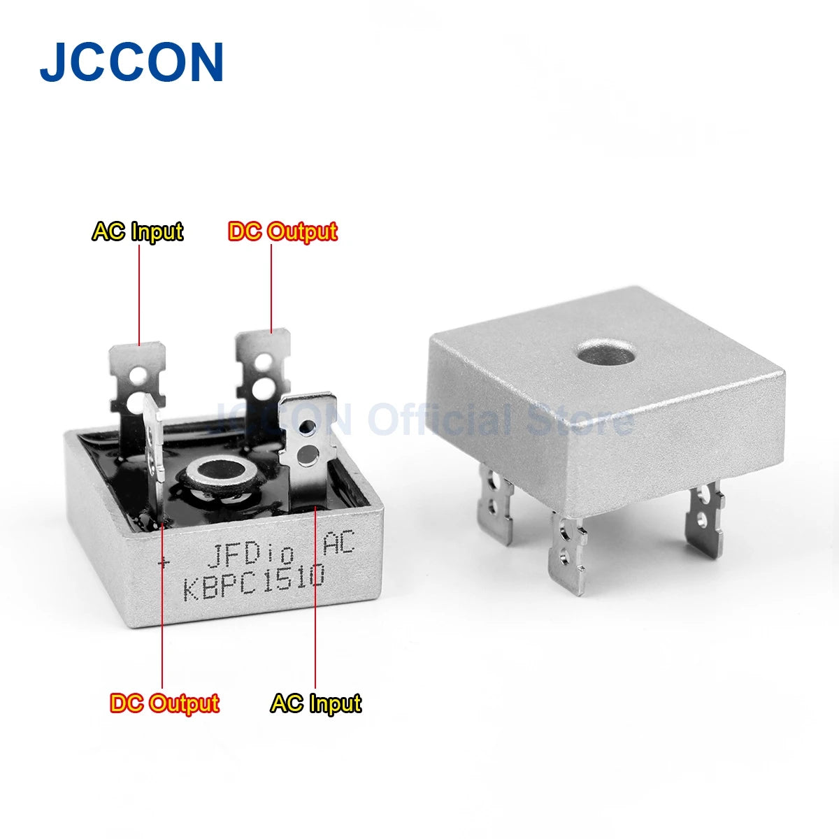 Bridge Rectifier Diode 50A 1000V for Air Conditioner and Welding Machine