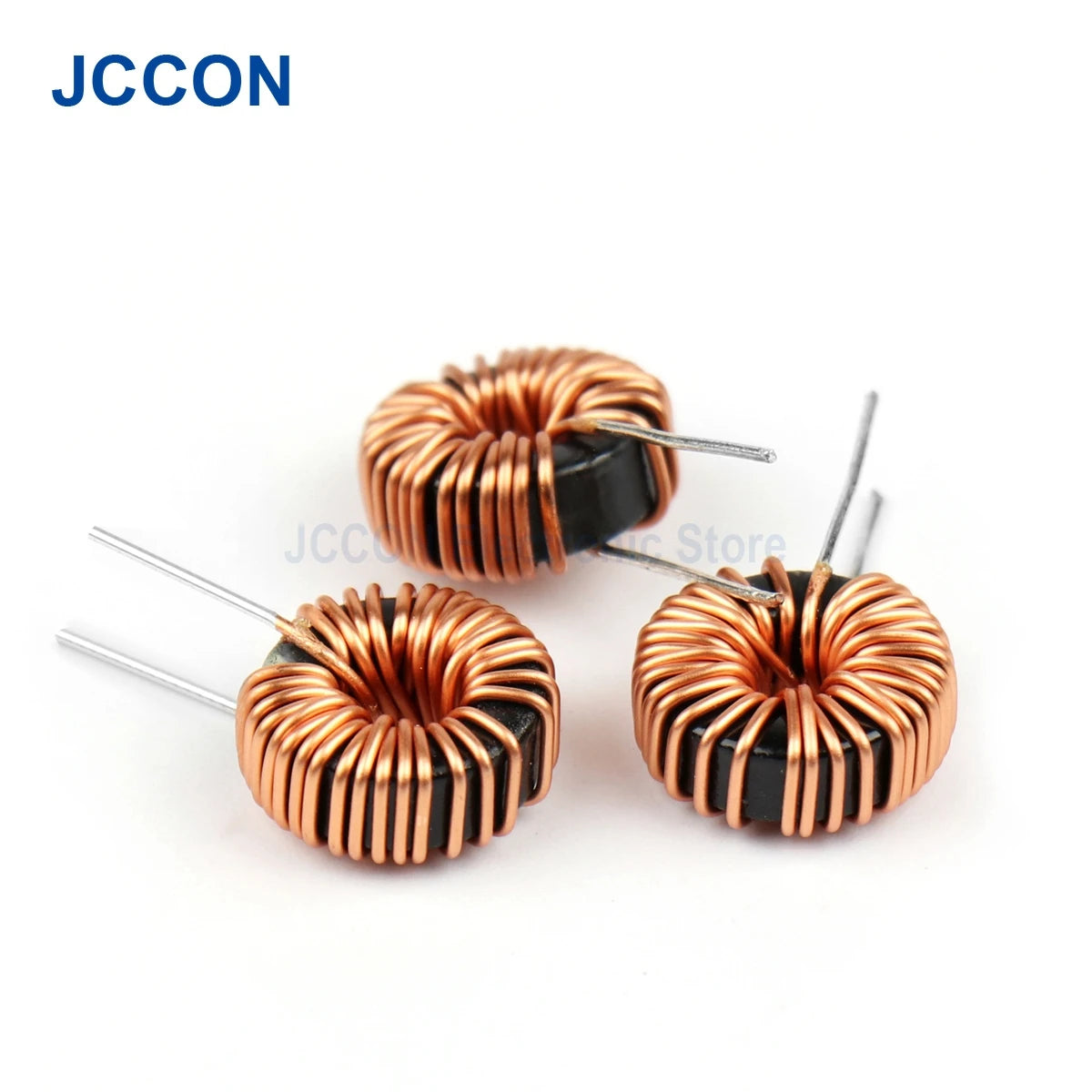 Toroid Core Inductor 65125 Winding Magnetic Inductance 22uH–470uH 2.5A–5A