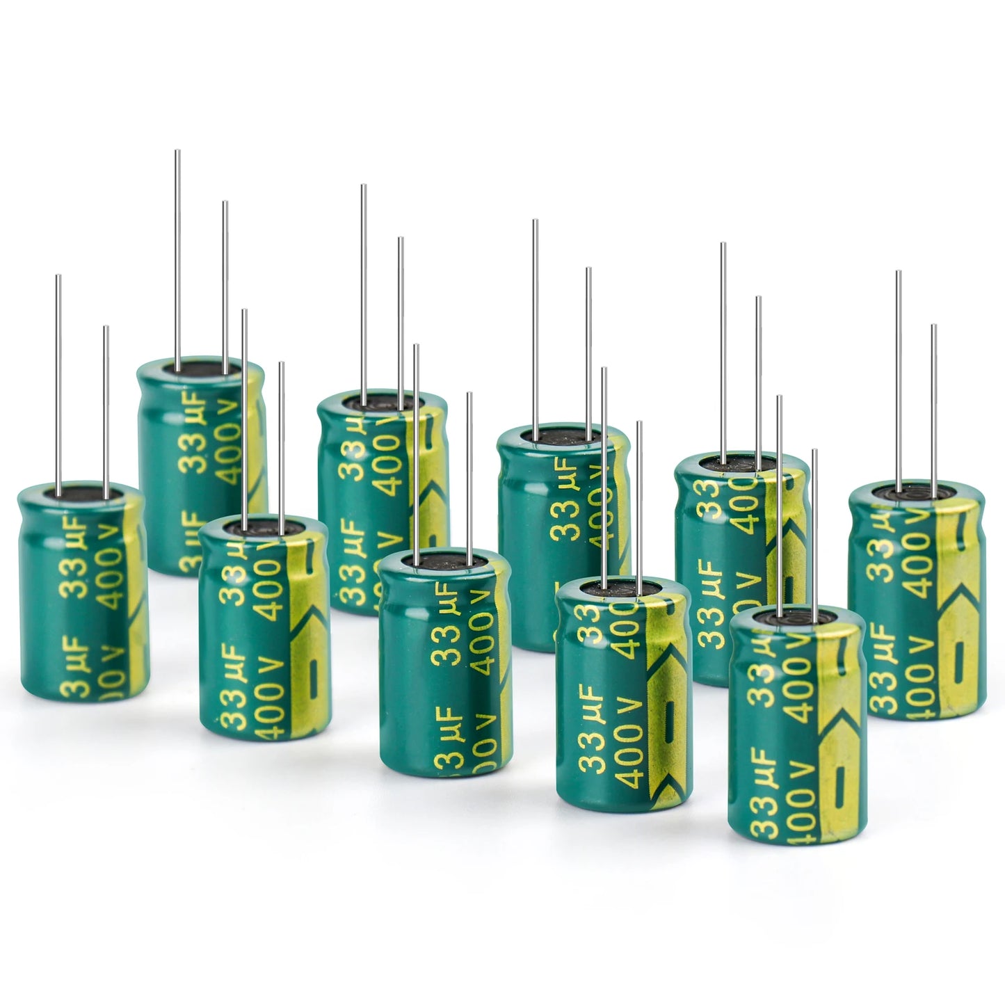 Aluminum Electrolytic Capacitor High Frequency Low ESR 6.3V–450V 100uF–1000uF