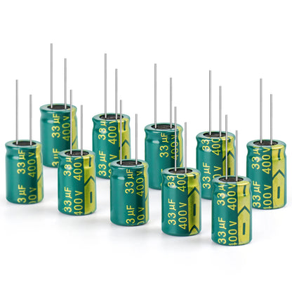 Aluminum Electrolytic Capacitor High Frequency Low ESR 6.3V–450V 100uF–1000uF