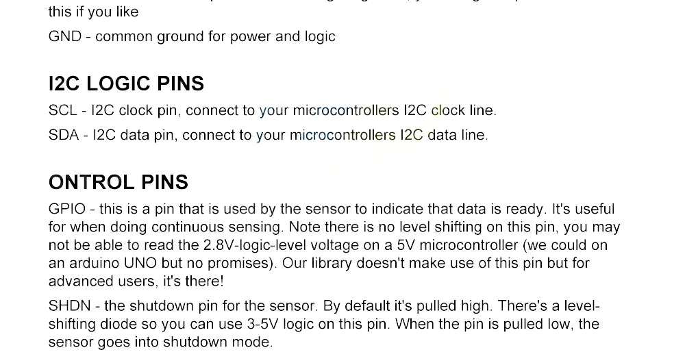 VL6180 VL6180X Range Finder Optical Ranging Sensor Module for Arduino I2C Interface 3.3V 5V gesture recognition