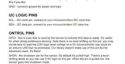 VL6180 VL6180X Range Finder Optical Ranging Sensor Module for Arduino I2C Interface 3.3V 5V gesture recognition