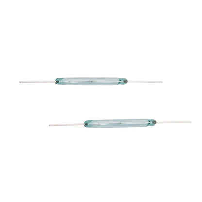 5Pcs 4x28mm Magnetic Reed Switch Sensor Normally Open NO Contact Induction for DIY Electronics