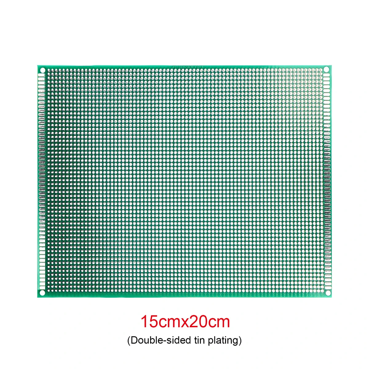Double-Sided PCB Prototype Board Set Universal DIY Printed Circuit 10x10, 10x15, 10x22, 12x18, 13x25, 15x20, 18x30, 20x30cm Protoboard