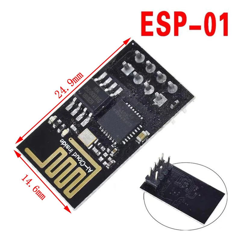 ESP8266 / ESP32 Serial WiFi Wireless Module Transceiver for Arduino and IoT Projects
