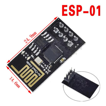 ESP8266 / ESP32 Serial WiFi Wireless Module Transceiver for Arduino and IoT Projects