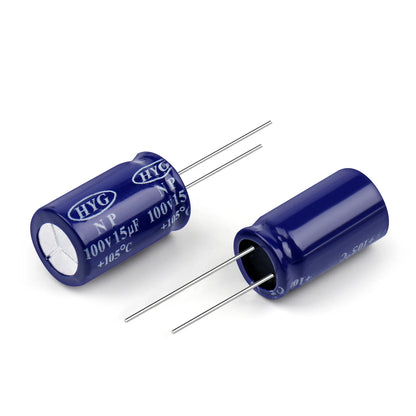 100V Non-Polar Audio Capacitor 1.5µF-100µF for HiFi Frequency Divider & Speaker Equipment