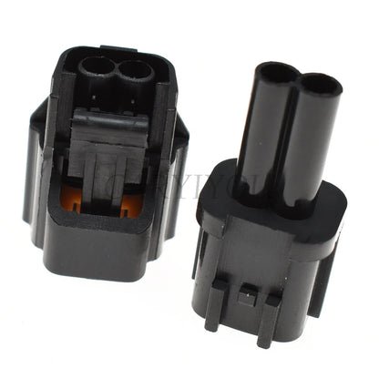 2 Pin 2.3mm Waterproof Connector 6098-0137 DJ70213Y-2.3-11/21 for Hyundai Nissan Automotive