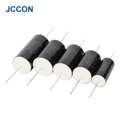 250V FPP Metallized Polypropylene Film Audio Capacitor 1.0µF-18µF for HiFi Frequency Divider